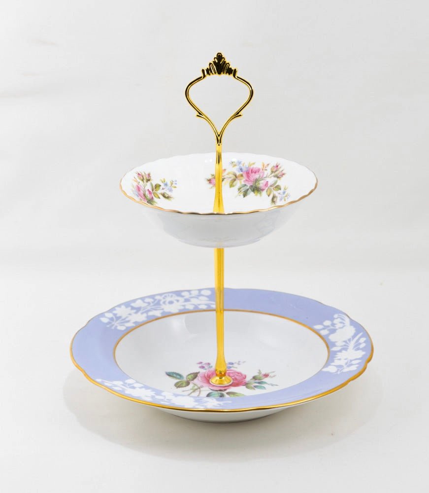 Lorimer 2 - Tier Accessory Tray | The Brooklyn Teacup - The Brooklyn Teacup
