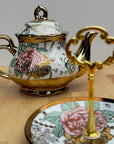 Lustreware Mini Teapot & Valet Tray | The Brooklyn Teacup - The Brooklyn Teacup