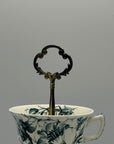 Meakin Bourbon Lily Teacup Stand | The Brooklyn Teacup - The Brooklyn Teacup