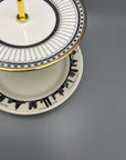 Metropolitan 2 Tier Tray | The Brooklyn Teacup - The Brooklyn Teacup