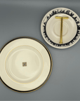Metropolitan 2 Tier Tray | The Brooklyn Teacup - The Brooklyn Teacup