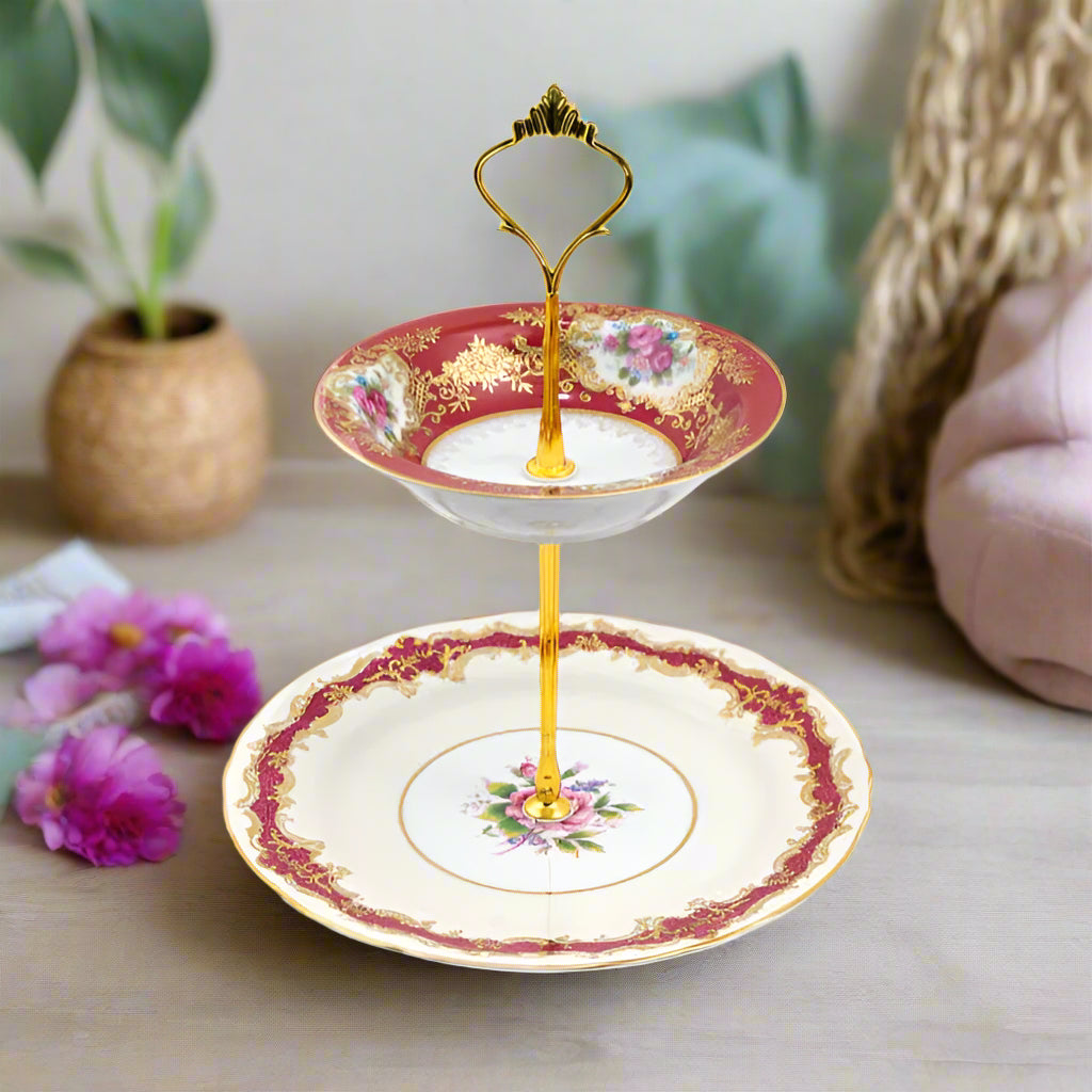 Monroe 2 - Tier | The Brooklyn Teacup - The Brooklyn Teacup