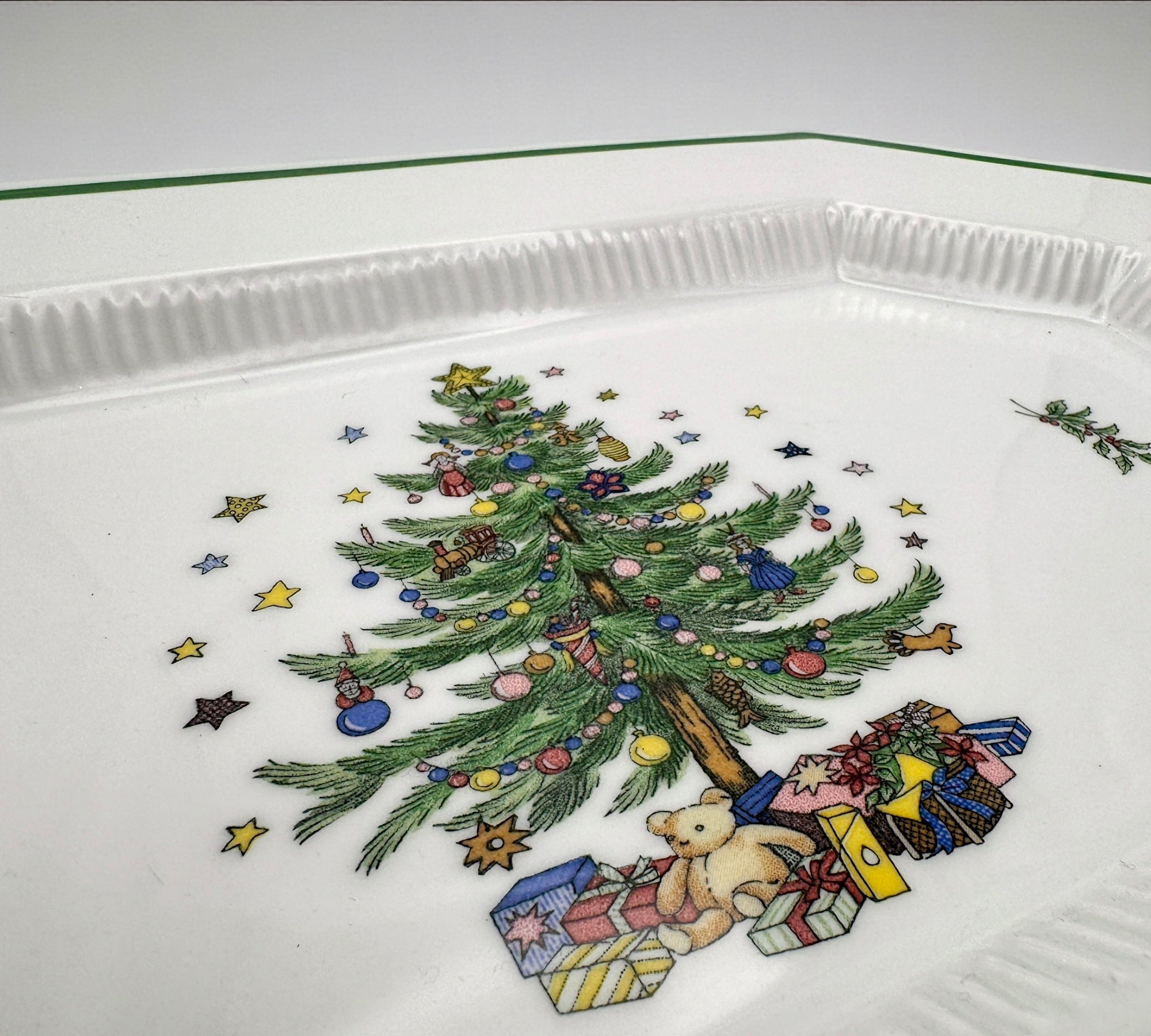 Nikko Happy Holidays XL Platter – The Brooklyn Teacup
