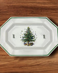Nikko Happy Holidays XL Platter | The Brooklyn Teacup - The Brooklyn Teacup