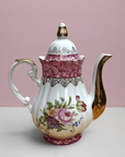 Ornate Floral Coffee Pot | The Brooklyn Teacup - The Brooklyn Teacup