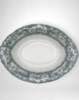 Oval Floral Serving Bowls (~10") | The Brooklyn Teacup - The Brooklyn Teacup