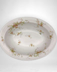 Oval Floral Serving Bowls (~10") | The Brooklyn Teacup - The Brooklyn Teacup