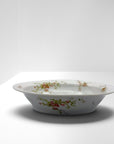 Oval Floral Serving Bowls (~10") | The Brooklyn Teacup - The Brooklyn Teacup