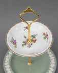 Park Place Petite Tiered Tray | The Brooklyn Teacup - The Brooklyn Teacup