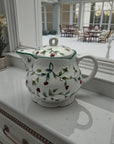 Pfaltzgraff Christmas Teapot | The Brooklyn Teacup - The Brooklyn Teacup