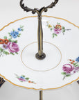 Poplar 2 Tier Tray | The Brooklyn Teacup - The Brooklyn Teacup