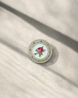 Reticulated Rose Bowl Ring Holder | The Brooklyn Teacup - The Brooklyn Teacup