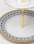 Roebling 2 Tier Tray | The Brooklyn Teacup - The Brooklyn Teacup