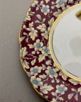 Royal Albert Burgundy Floral Valet Tray | The Brooklyn Teacup - The Brooklyn Teacup
