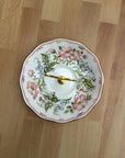 Royal Albert Country Bouquet Morning Dew Ring Dish | Royal Albert - The Brooklyn Teacup