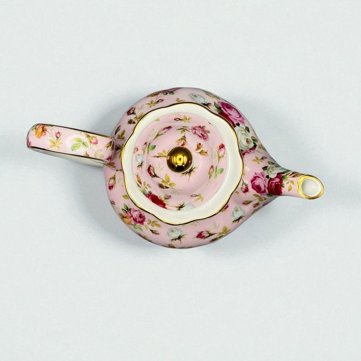 Coquette Pink Chintz Teapot – The Brooklyn Teacup