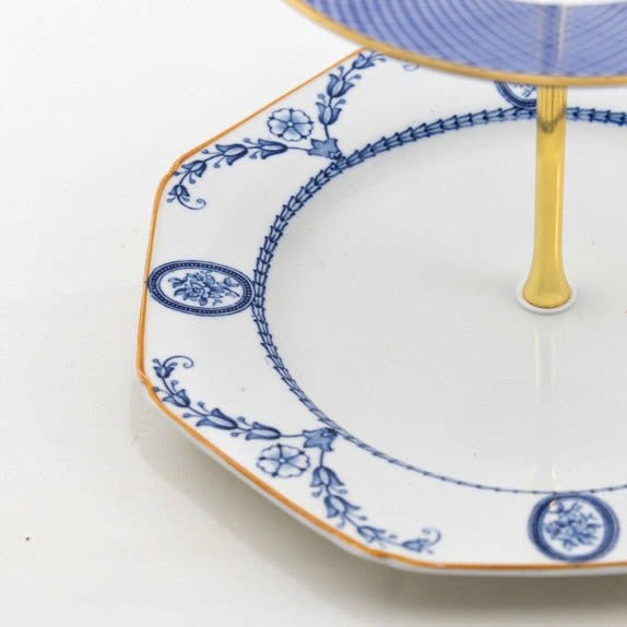 Smith 2 Tier Tray | The Brooklyn Teacup - The Brooklyn Teacup