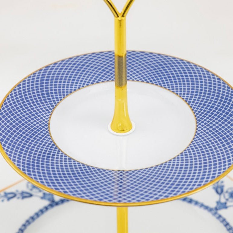 Smith 2 Tier Tray | The Brooklyn Teacup - The Brooklyn Teacup