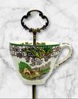 Spode Byron Teacup Stand | The Brooklyn Teacup - The Brooklyn Teacup
