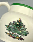 Spode Christmas Tree Pitcher | The Brooklyn Teacup - The Brooklyn Teacup