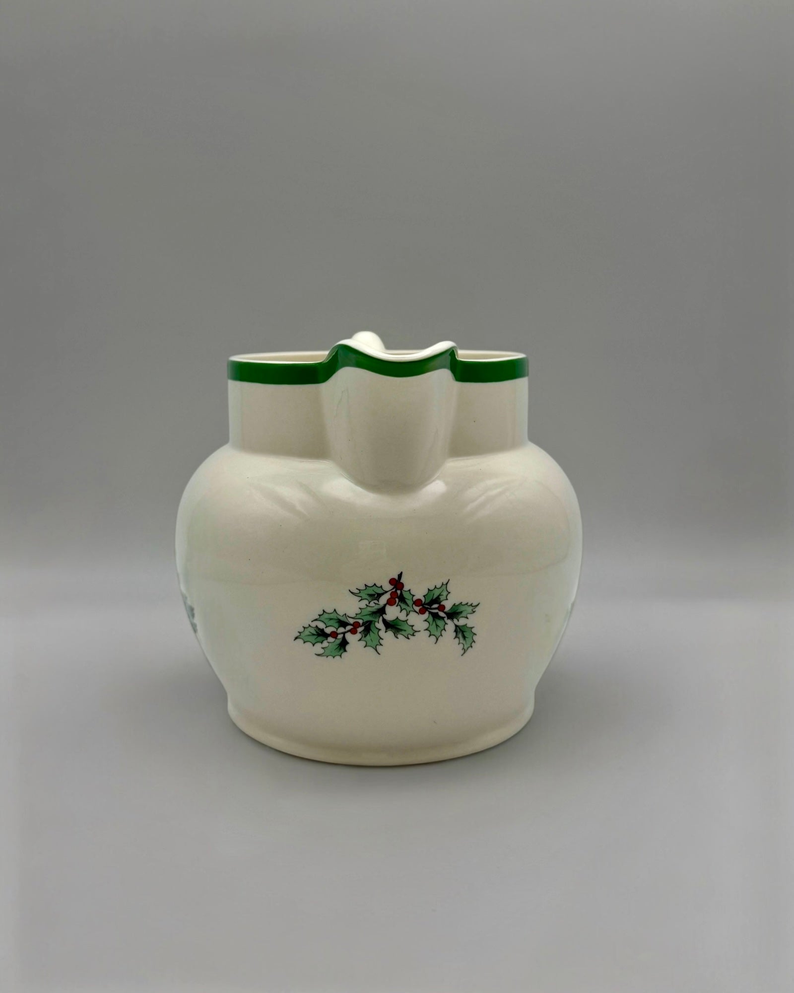 Spode Christmas Tree Pitcher – The Brooklyn Teacup