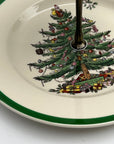 Spode Christmas Tree Two - Tiered Tray | The Brooklyn Teacup - The Brooklyn Teacup