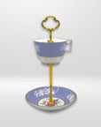 Spode Maritime Rose Teacup Stand | The Brooklyn Teacup - The Brooklyn Teacup