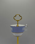Spode Maritime Rose Teacup Stand | The Brooklyn Teacup - The Brooklyn Teacup