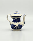 Blue & White Tall Coffee Pots