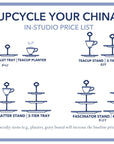 Studio Upcycling: Bring Your China! | The Brooklyn Teacup - The Brooklyn Teacup