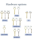 Tiered Tray Hardware | The Brooklyn Teacup - The Brooklyn Teacup