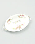 Victoria China Oval Covered Vegetable Bowl | The Brooklyn Teacup - The Brooklyn Teacup