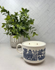 Vintage Blue Willow Candles | The Brooklyn Teacup - The Brooklyn Teacup