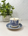 Vintage Blue Willow Candles | The Brooklyn Teacup - The Brooklyn Teacup