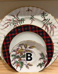Vintage Christmas 3-Tier Trays | The Brooklyn Teacup - The Brooklyn Teacup