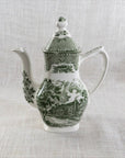 Vintage Grindley Coffee Pot | The Brooklyn Teacup - The Brooklyn Teacup
