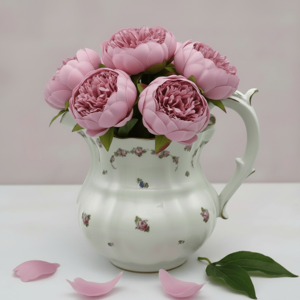 Royal Crown Derby Pitcher | Bone China Vase – The Brooklyn Teacup
