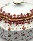 Vintage Spode Fleur de Lys Teapot | The Brooklyn Teacup - The Brooklyn Teacup