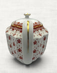 Vintage Spode Fleur de Lys Teapot | The Brooklyn Teacup - The Brooklyn Teacup