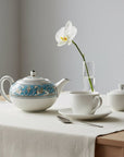 Vintage Wedgwood Florentine Teapot | The Brooklyn Teacup - The Brooklyn Teacup