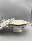 Wedgwood Colonnade Covered Serving Bowl | The Brooklyn Teacup - The Brooklyn Teacup