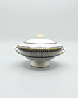 Wedgwood Colonnade Covered Vegetable Bowl | The Brooklyn Teacup - The Brooklyn Teacup