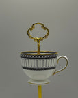 Wedgwood Colonnade x Fishs Eddy Skyline Teacup Stand | The Brooklyn Teacup - The Brooklyn Teacup