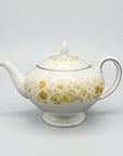 Wedgwood Mimosa Teapot | The Brooklyn Teacup - The Brooklyn Teacup