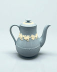 Wedgwood Queensware Coffee Pot | The Brooklyn Teacup - The Brooklyn Teacup