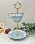 Wedgwood Queensware Teacup Stand | The Brooklyn Teacup - The Brooklyn Teacup