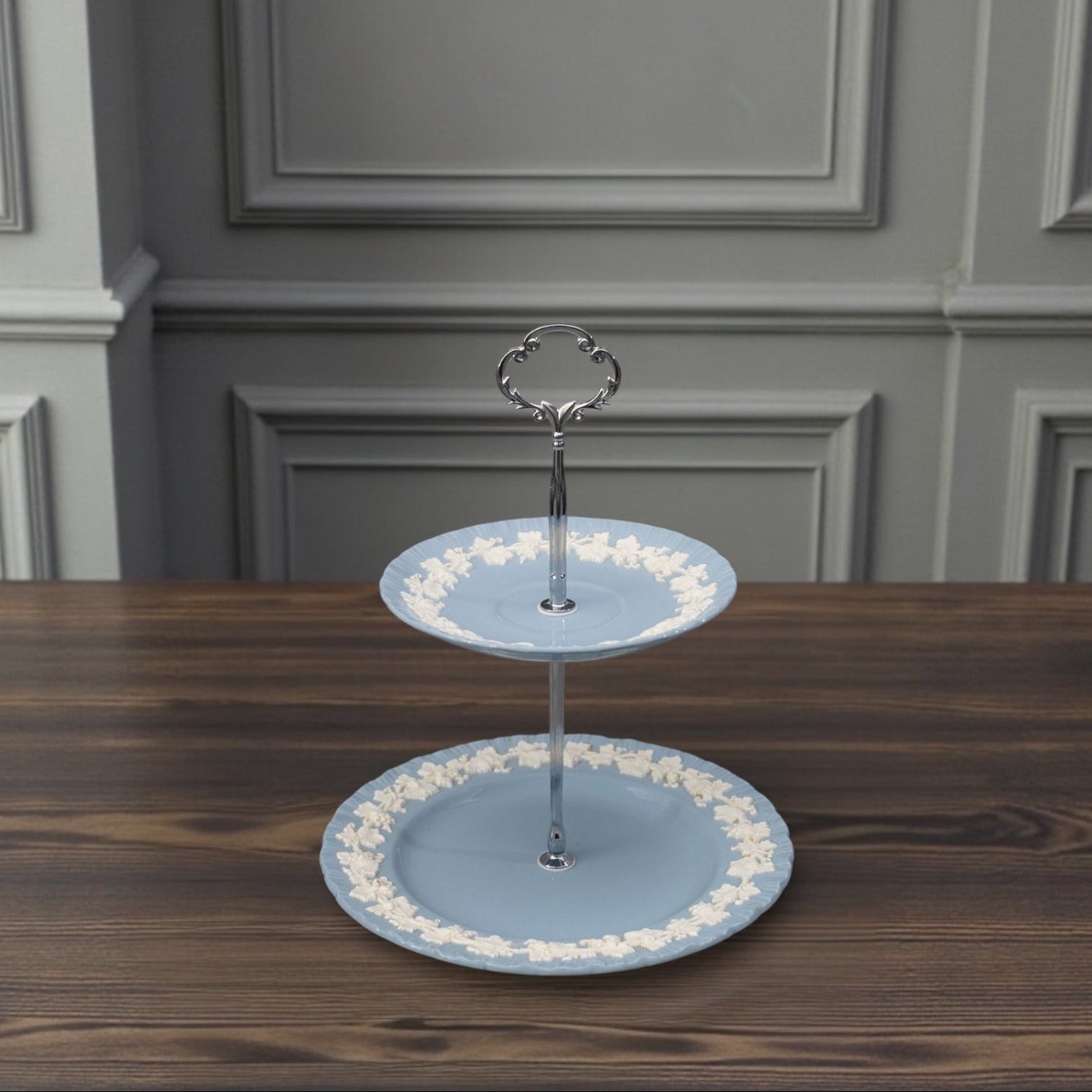 Vintage Wedgwood Queensware China | Tiered Trays and Stands – The
