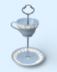 Wedgwood Queensware Teacup Stand | The Brooklyn Teacup - The Brooklyn Teacup