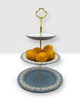 Wedgwood Queensware Tiered Trays & Stands | The Brooklyn Teacup - The Brooklyn Teacup
