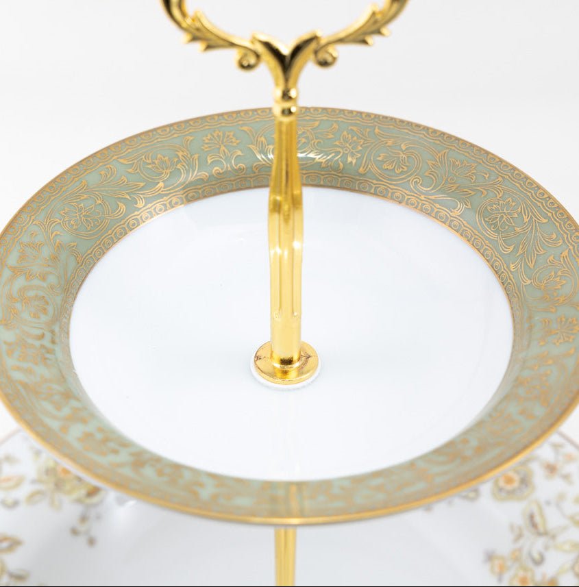 Wythe 2 Tier Serving Bowls | The Brooklyn Teacup - The Brooklyn Teacup